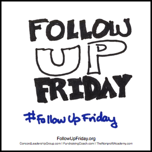 ##FollowUpFriday for leadership success