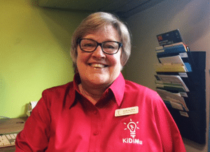 Susie Burdick, Executive Director of Kids Discovery Museum