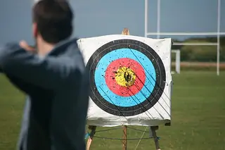 Target with Archer
