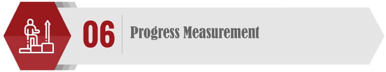 Consider how to measure progress when choosing a consultant.