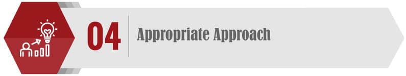 Consider your organization's views when choosing a consultant.