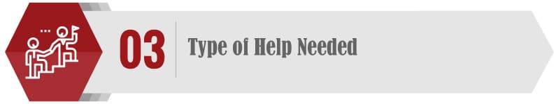 Consider what kind of help you want when choosing a consultant.