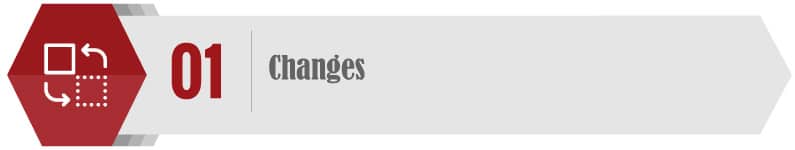 Consider what's currently changing in your organization when choosing a consultant.