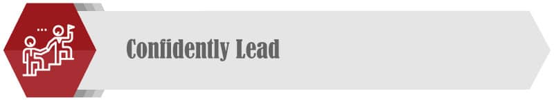 Improve staff retention by being a confident leader.