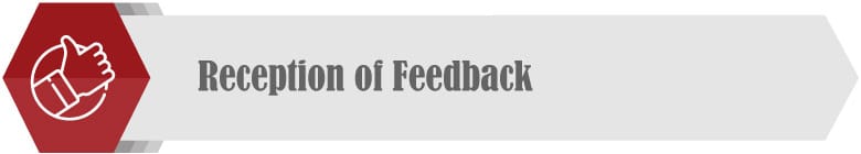 Be receptive to feedback to improve employee communication.