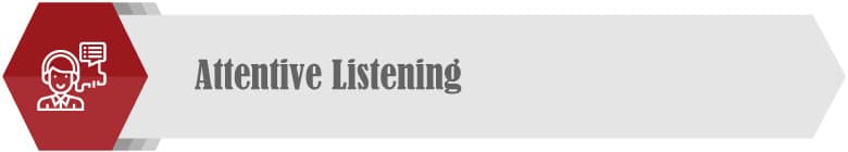 Improve employee communication with attentive listening.