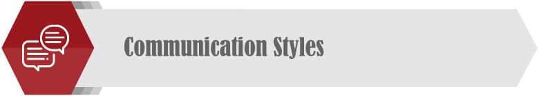 Pay attention to communication styles for better employee communication.