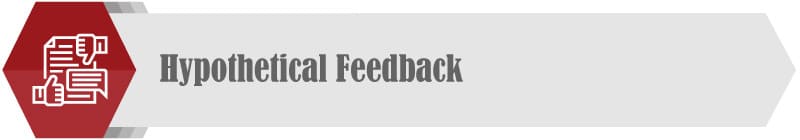 Seek feedback from business coach candidates during the interview