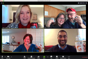 Virtual Happy Hour