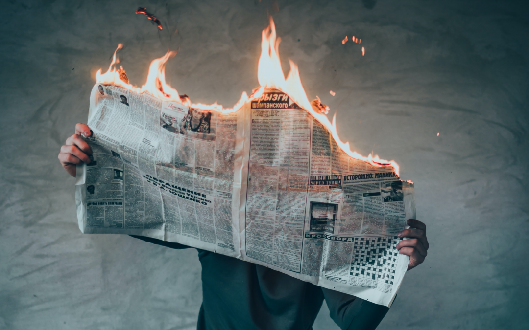 Leading when the world seems on fire