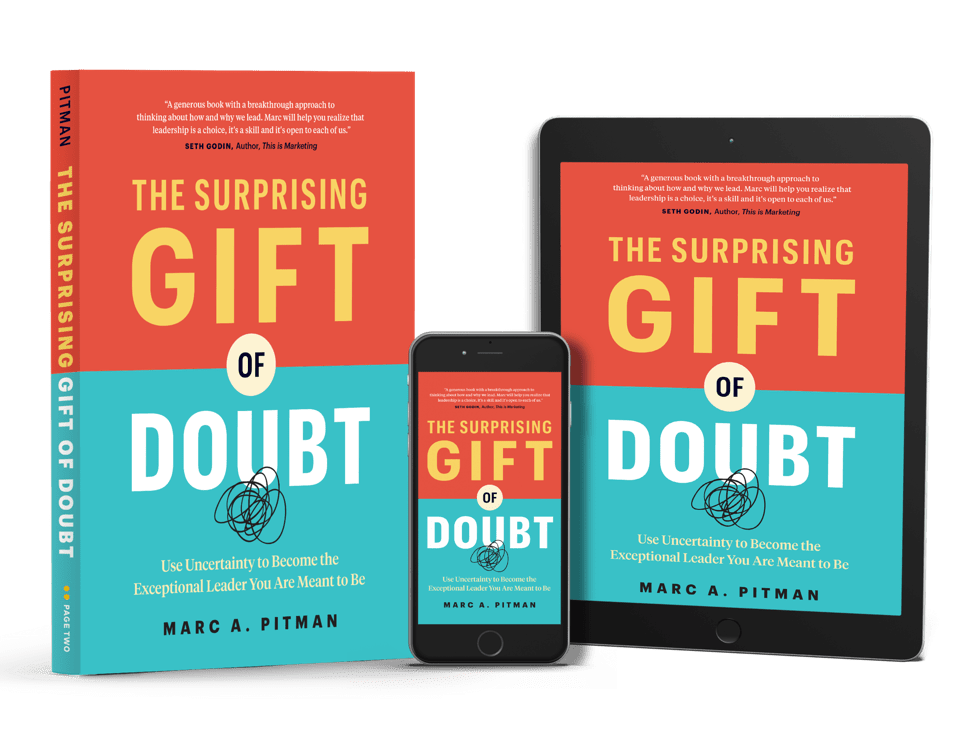 Surprising Gift of Doubt - Marc's new book