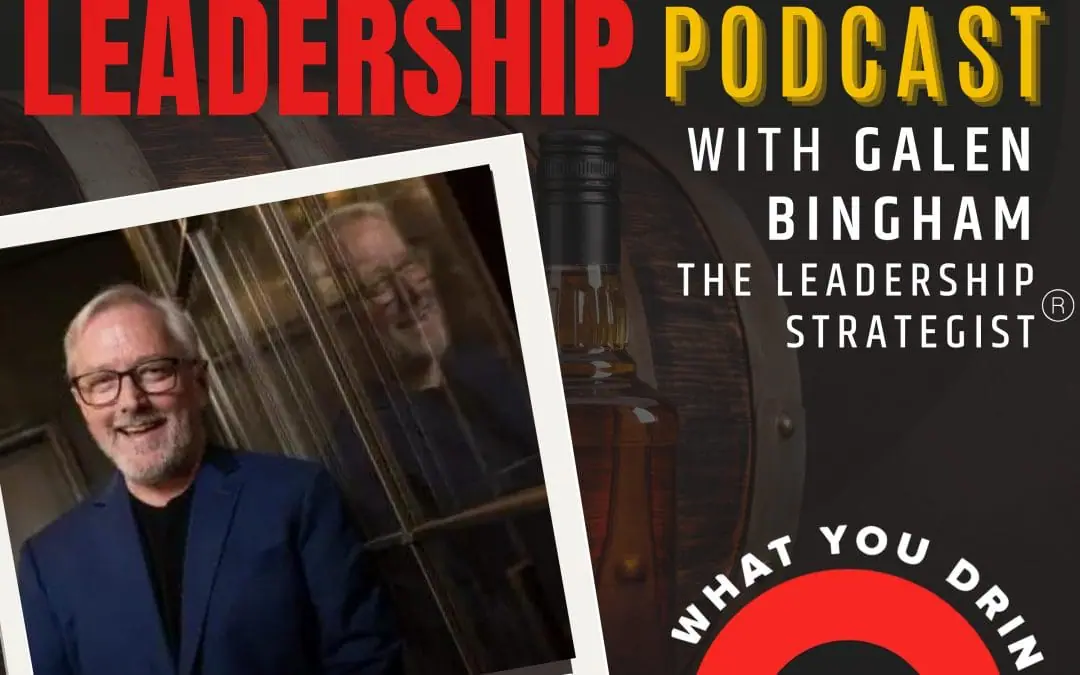 Seeking the source – a conversation on the Whiskey, Jazz, and Leadership Podcast