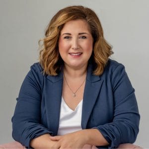 Headshot of Alyson Fisher, Associate Director of Professional Services at Gingr