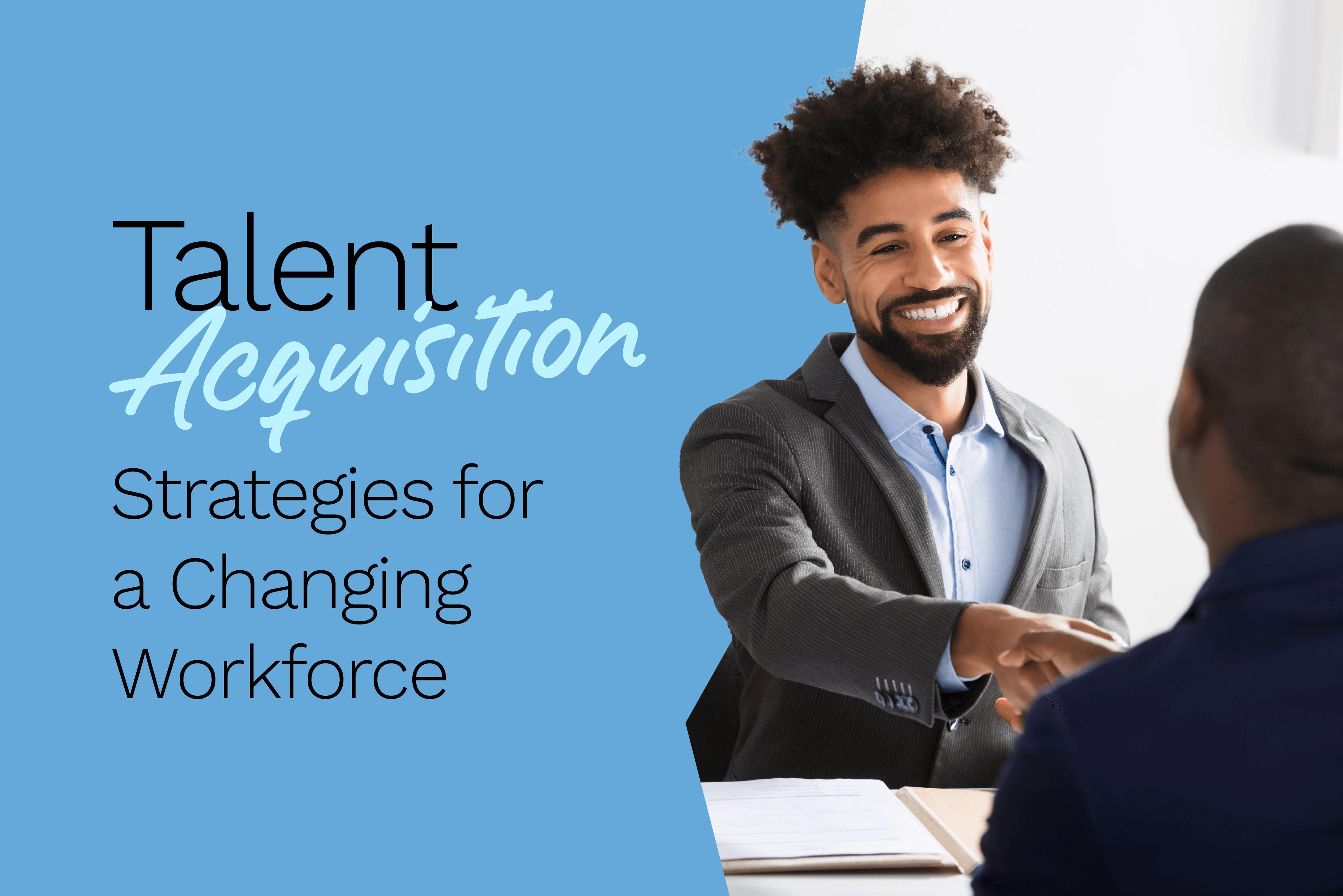 Art card for “Talent Acquisition: Strategies for a Changing Workforce”
