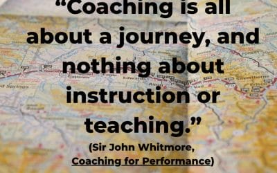 Having a Journey Mindset as a Leader