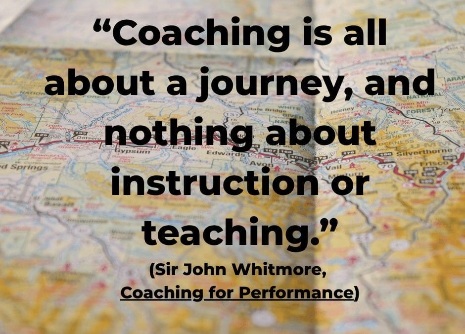 Having a Journey Mindset as a Leader