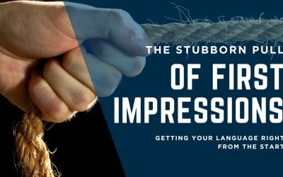 First Impressions Stick: The Hidden Power of Your Initial Messages