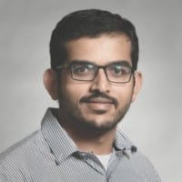 Headshot of Kevin Patel, Founder and VP of Product at Bottle POS