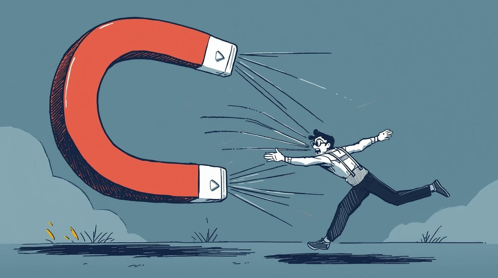 Is the magnet pulling you through life one you chose?