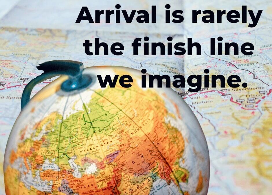 Journeys Don’t End at the Destination