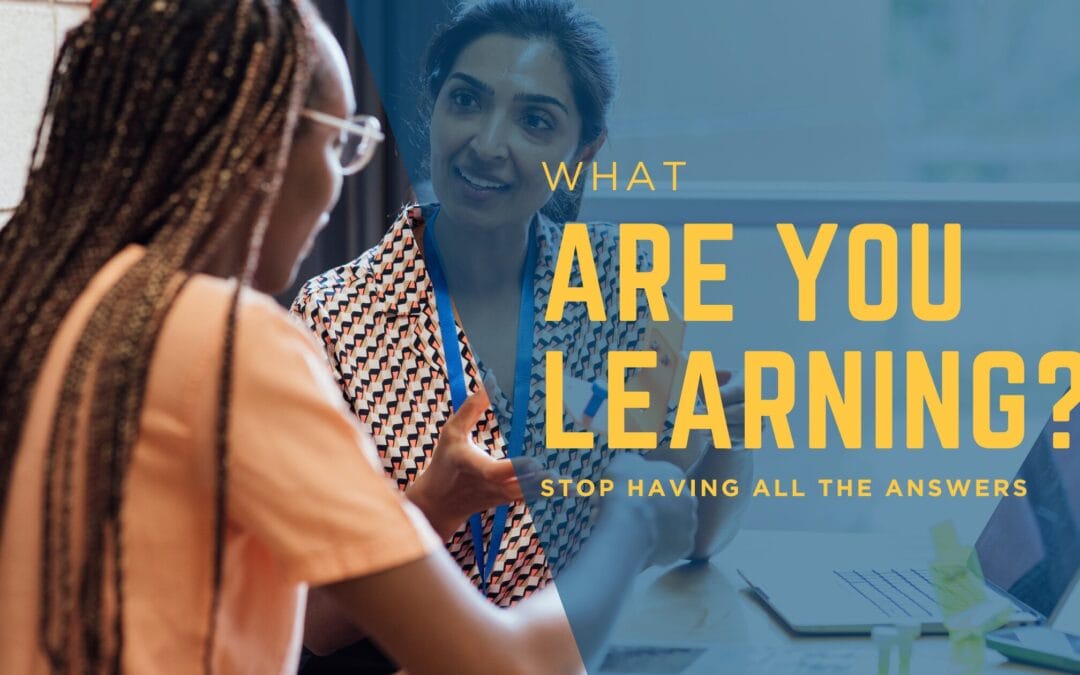What are you learning?