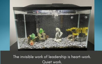 The Quiet Work of Leadership