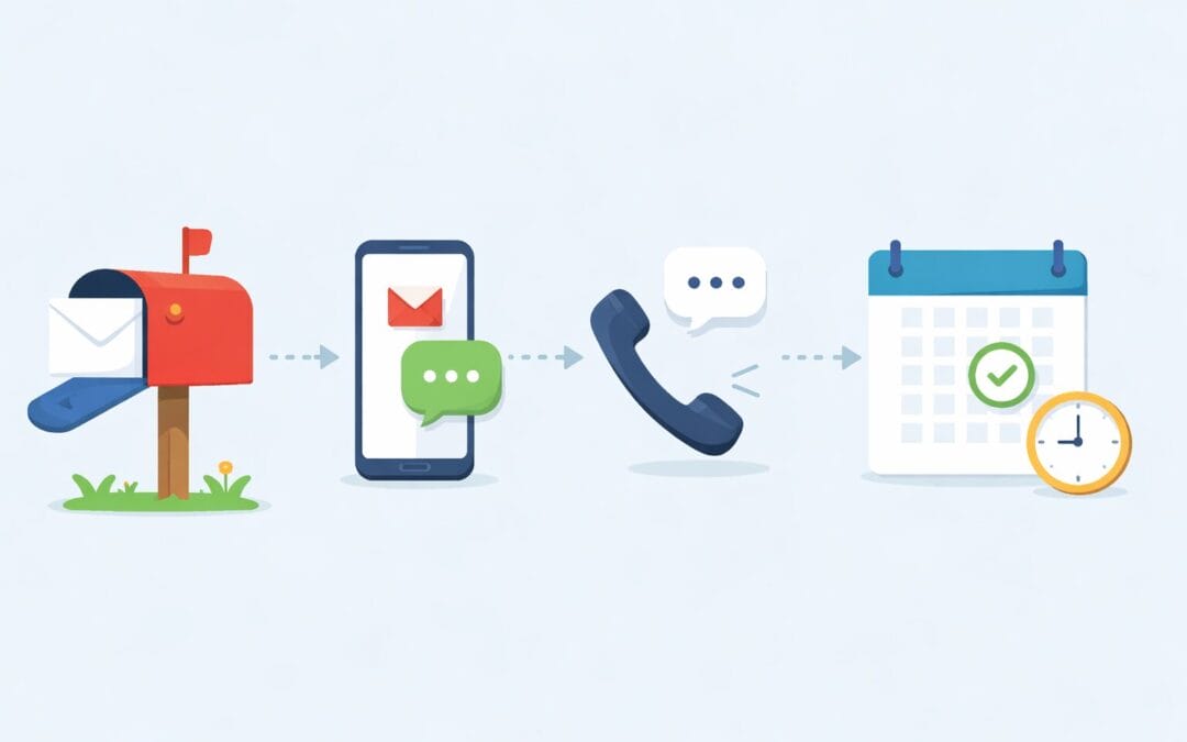 From Mailbox to Meeting: A formula for Pleasantly Persistent Follow Up