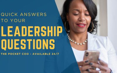 Immediate help for your Leadership Questions