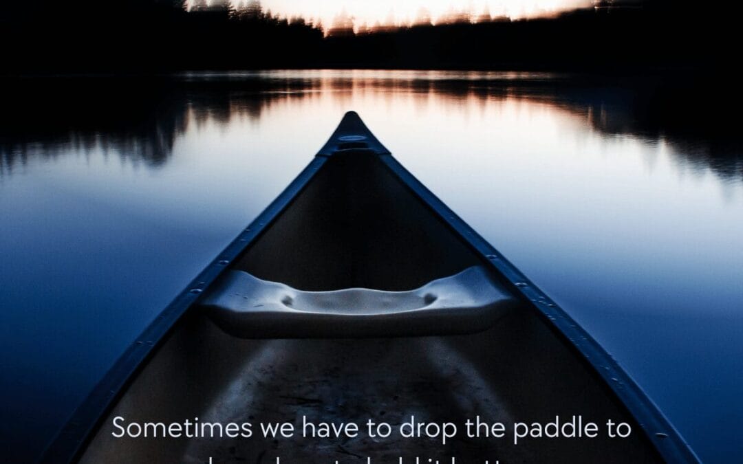 When Marc and I Went Canoe-ing