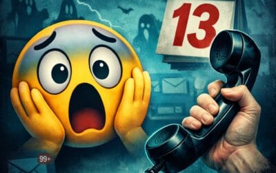 What’s scarier than Friday the 13th? The phone!