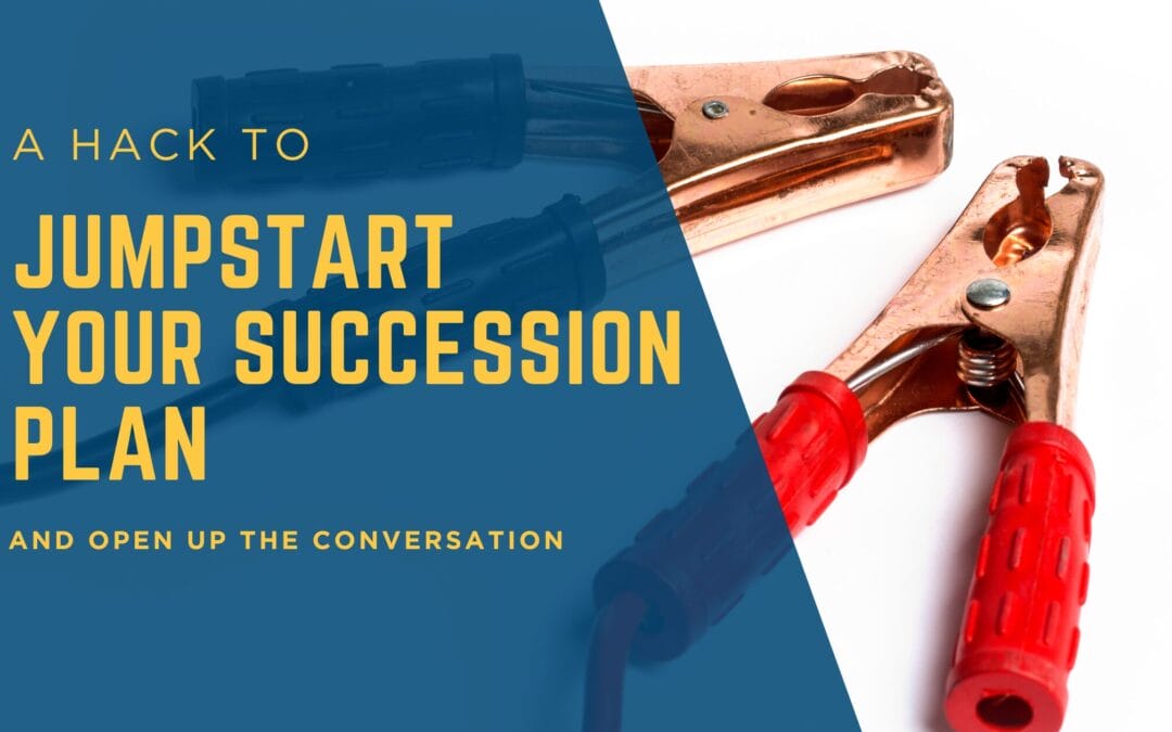 Struggling to create a Succession Plan?