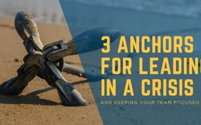 Staying focused in uncertain times