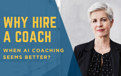 Why hire an Executive Coach when AI Coaching seems better?