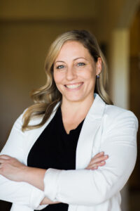 Headshot of Anne Stefanyk, Founder and CEO of Kanopi Studios