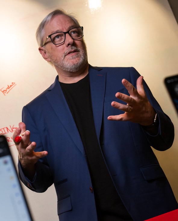 Marc A. Pitman, CSP® Facilitating a Workshop